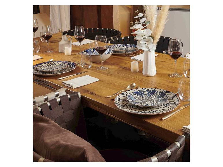 MÄSER Platzteller-Set »Iberico Blue«, 4-teilig, 4 Designs VIP-Rabatte