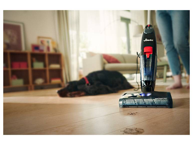 Vileda »Jet Clean PetPro«, Hartbodenreiniger Kostenlose Rückgabe
