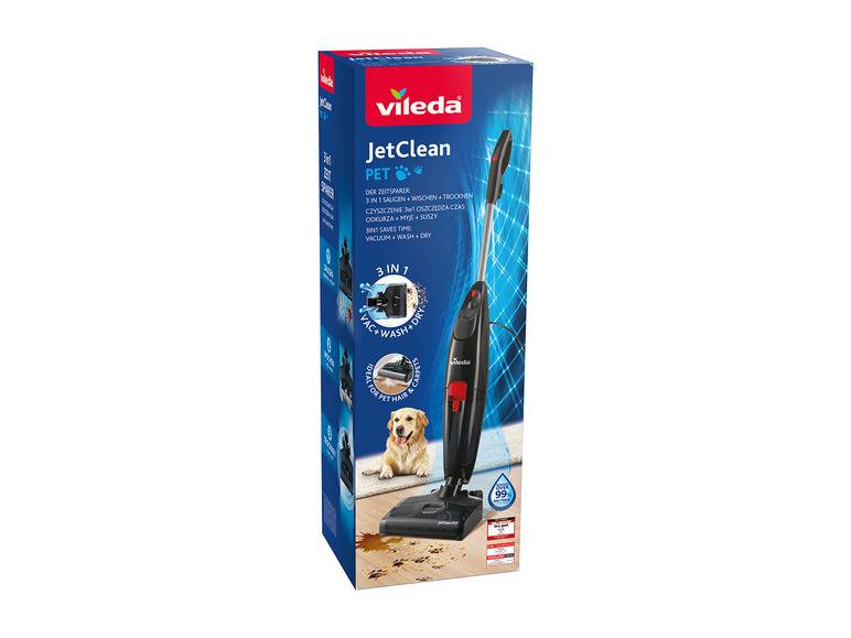 Vileda »Jet Clean PetPro«, Hartbodenreiniger Kostenlose Rückgabe