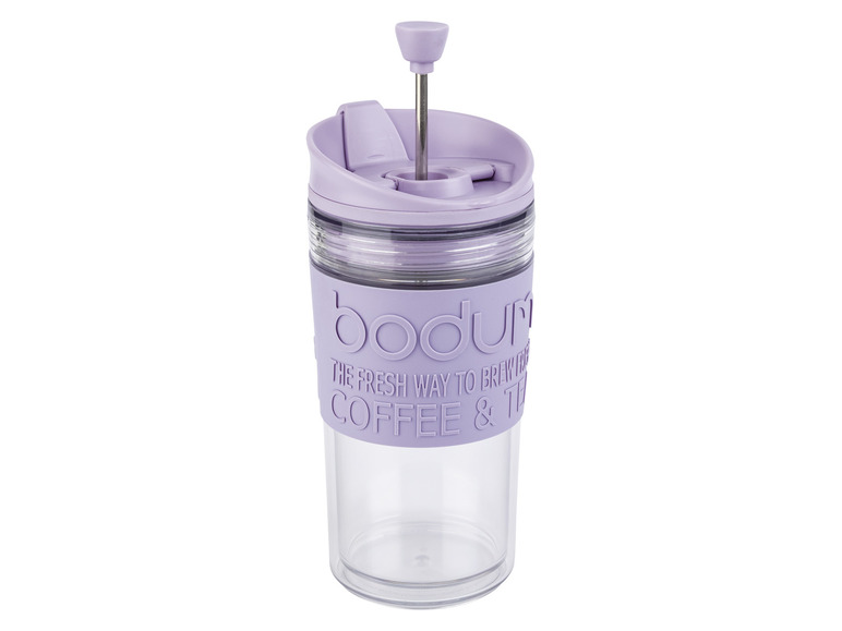 BODUM TRAVEL PRESS Kaffeebereiter, 350 ml Bis zu 55% Rabatt