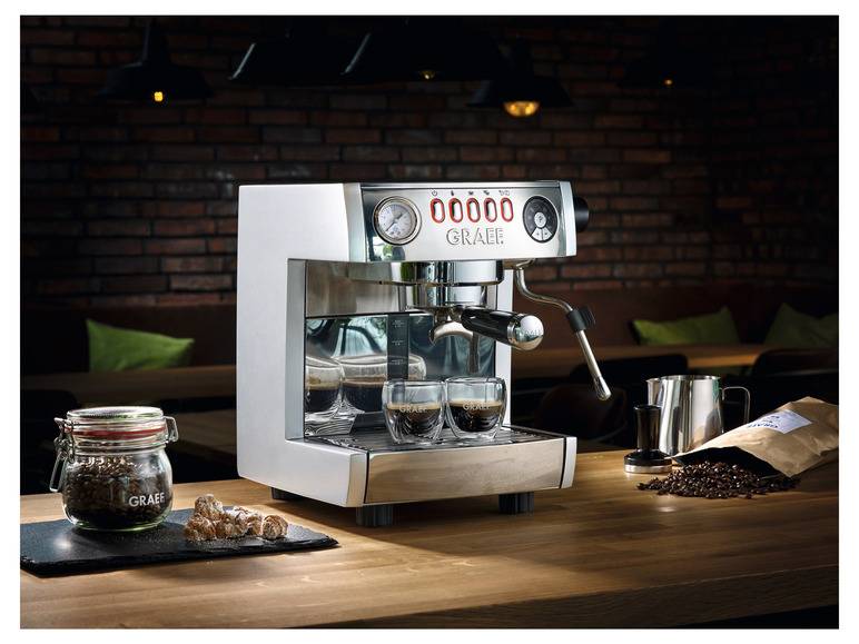 GRAEF Espressomaschine Marchesa »ES850EU« Discount Store für neue Produkte