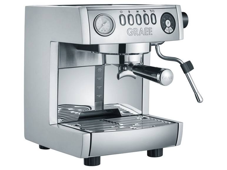 GRAEF Espressomaschine Marchesa »ES850EU« Discount Store für neue Produkte