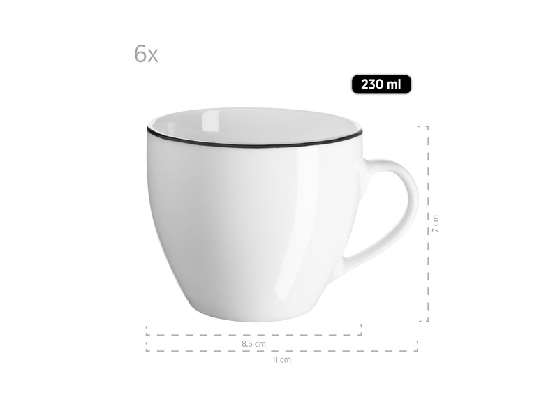 MÄSER Kaffeeservice »Enna«, 18-teilig Nur noch ein Tag übrig