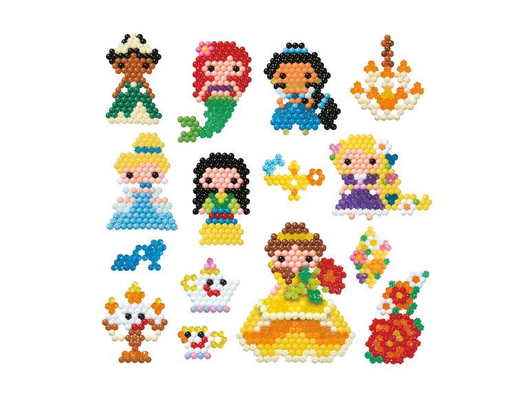 Aquabeads Kreativwürfel »Disney Prinzessinnen«, mit über 2500 Bastelperlen Fabrikladen