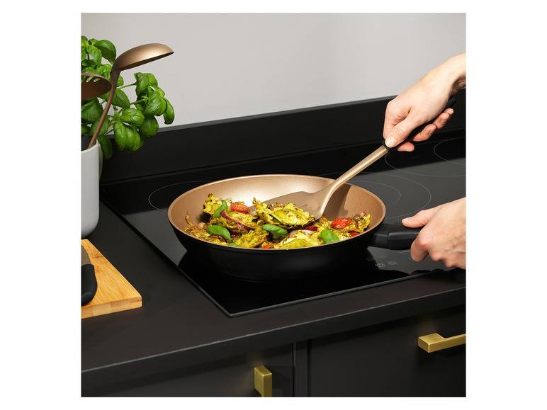 Russell Hobbs Aluminium Bratpfanne Opulence Collection Schwarz/Gold Begrenzt auf 3 Tage