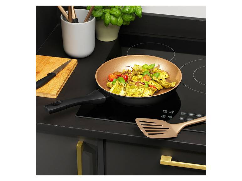 Russell Hobbs Aluminium Bratpfanne Opulence Collection Schwarz/Gold Begrenzt auf 3 Tage
