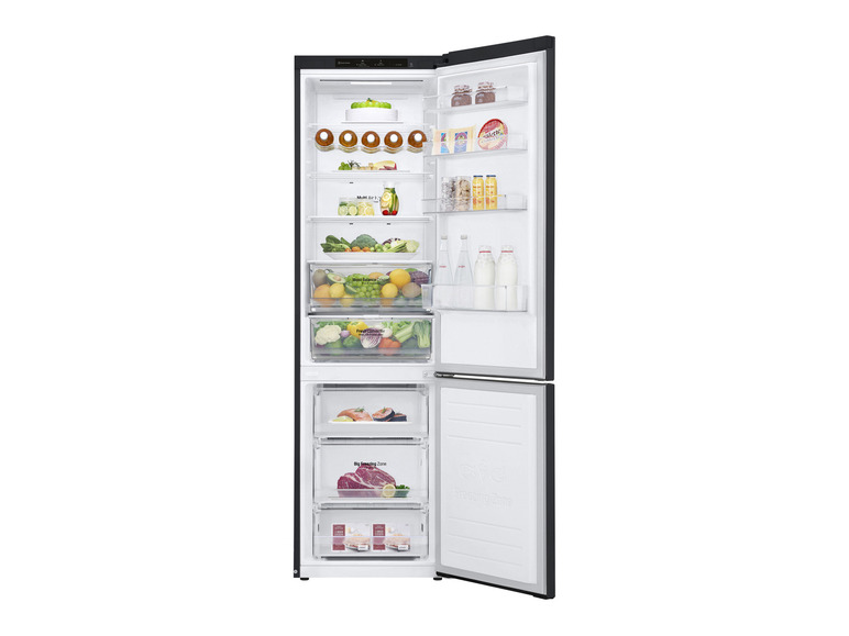 LG Kühl-Gefrierkombination, »GBB62MCGCN1«, Total NoFrost Black Friday Preise