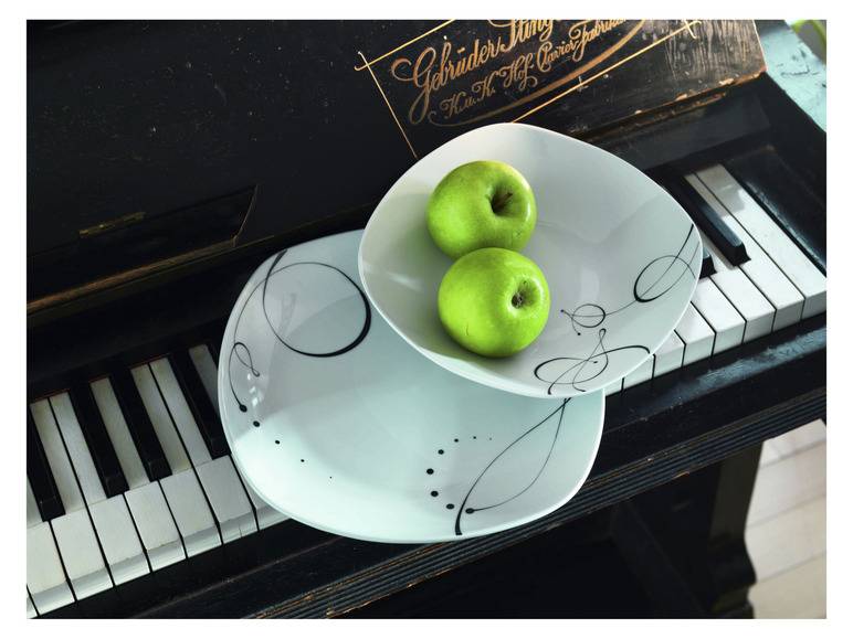 MÄSER Tafelservice, Serie »Chanson«, 12-teilig 50% Rabatt für begrenzte Zeit