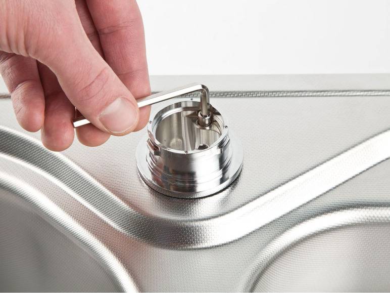 Eisl Küchenarmatur Futura C, mit Cold Start Funktion Outlet