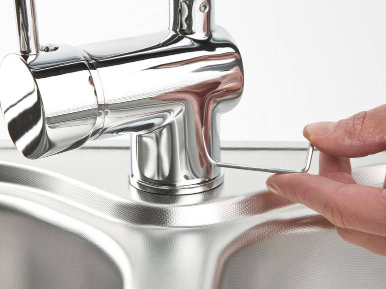 Eisl Küchenarmatur Futura C, mit Cold Start Funktion Outlet