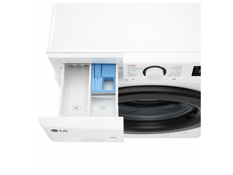 LG Waschtrockner Serie 5 »W4WR42966«, 9 kg Waschen, 6 kg Trocknen Angebote