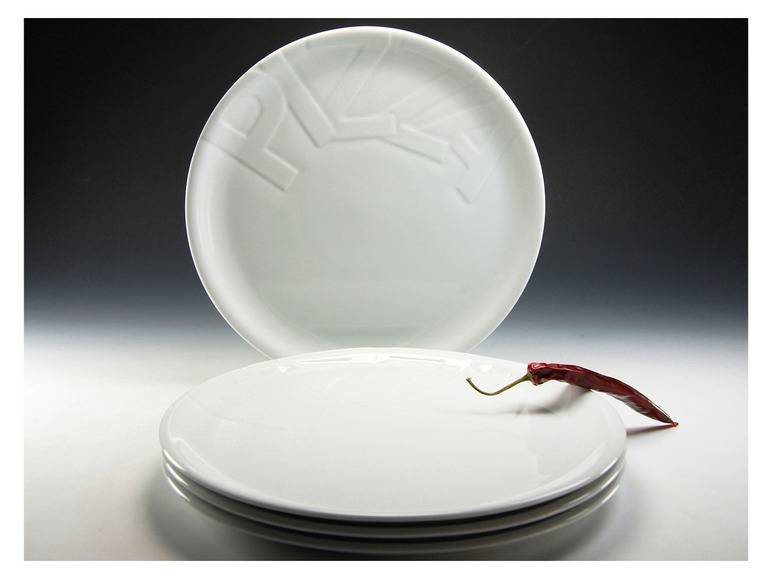 Creatable GOURMET, Pizzateller 32cm 4tlg Schlussverkauf