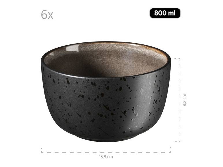 MÄSER Geschirr-Set »Niara«, 18-teilig, aus Keramik Kostenloser Versand