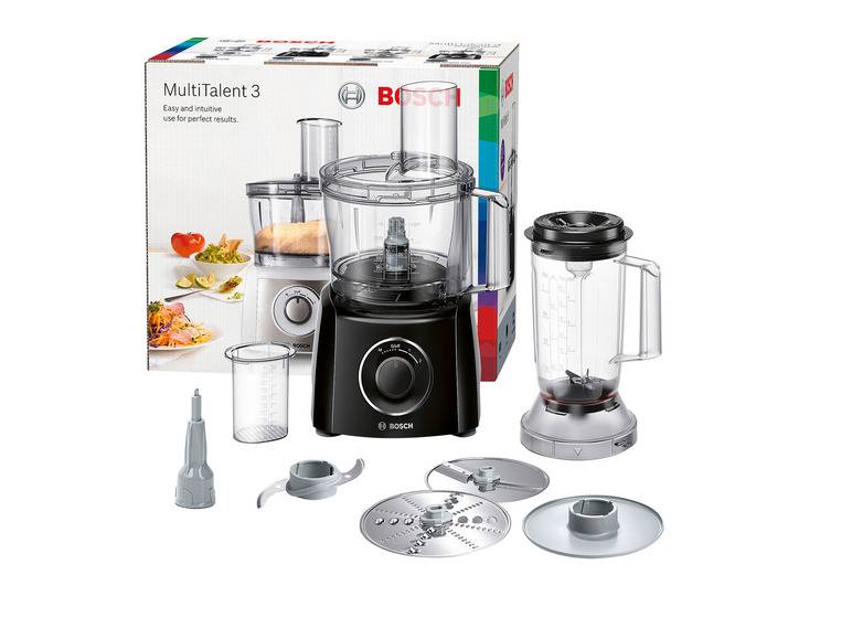 BOSCH Food Processor »MultiTalent 3 «, 800 W Begrenztes Angebot