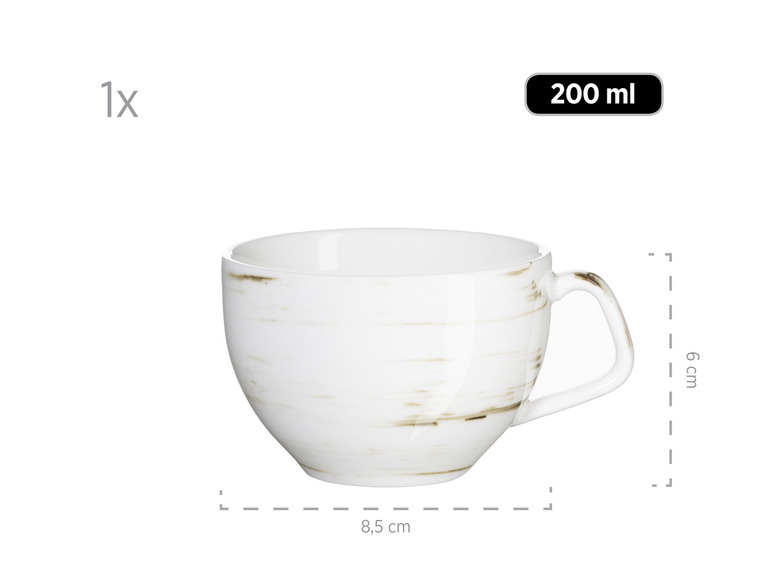 MÄSER Kaffeetassen-Set, Serie »Derby«, 8-teilig Online Shopping