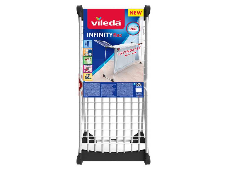 Vileda Infinity Flex Wäscheständer Osterangebot