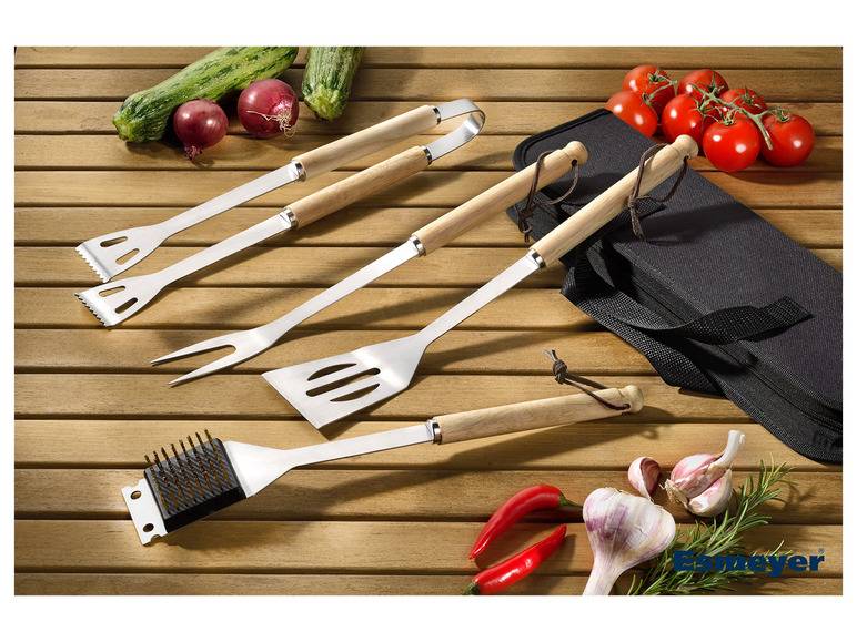 Esmeyer BBQ Set 4-teilig in Geschenkkarton Jubiläumsangebot