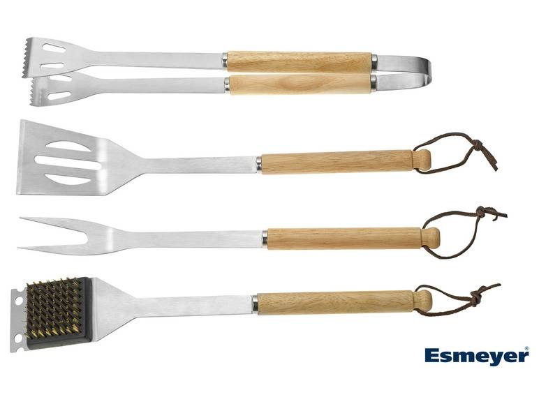 Esmeyer BBQ Set 4-teilig in Geschenkkarton Jubiläumsangebot