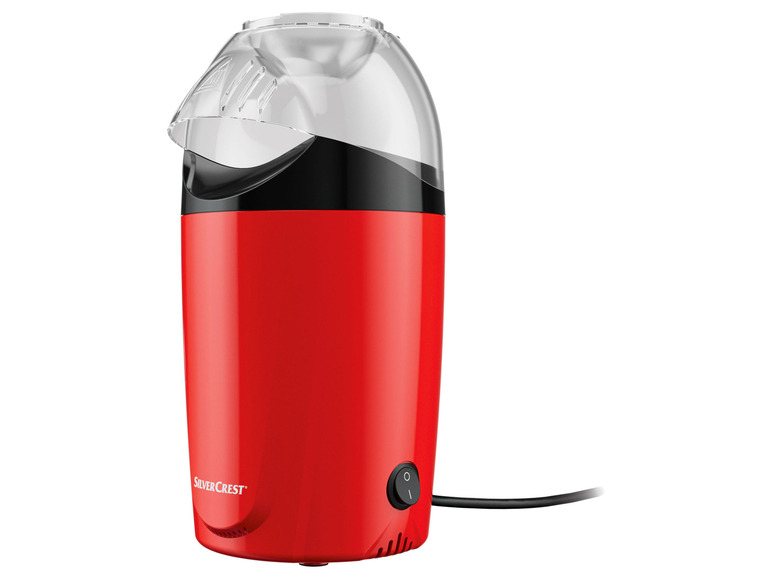 SILVERCREST® KITCHEN TOOLS Popcorn Maker »SPCM 1200 C1« Kauf eins, bekomm eins gratis