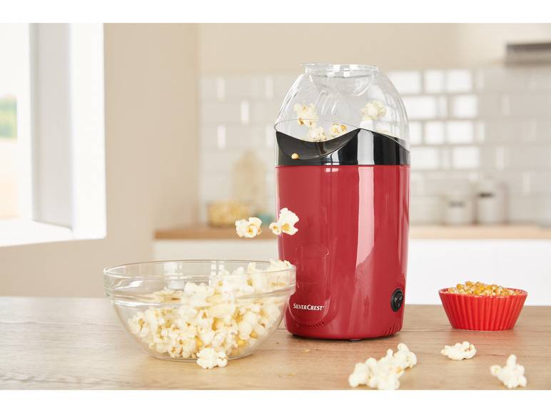 SILVERCREST® KITCHEN TOOLS Popcorn Maker »SPCM 1200 C1« Kauf eins, bekomm eins gratis