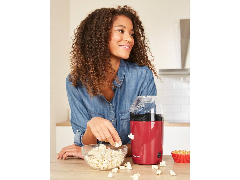 SILVERCREST® KITCHEN TOOLS Popcorn Maker »SPCM 1200 C1« Kauf eins, bekomm eins gratis