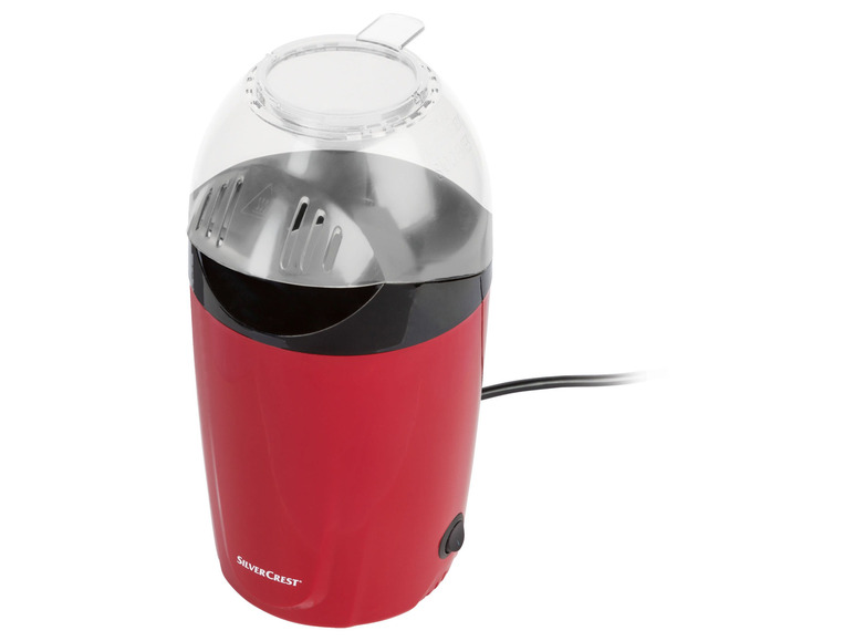 SILVERCREST® KITCHEN TOOLS Popcorn Maker »SPCM 1200 C1« Kauf eins, bekomm eins gratis