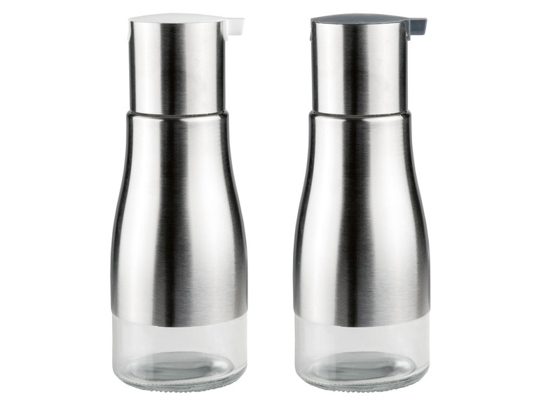 ERNESTO® Salz- und Pfeffermühle / Essig- und Öl-Spender, 2-teilig Super Sparpreis