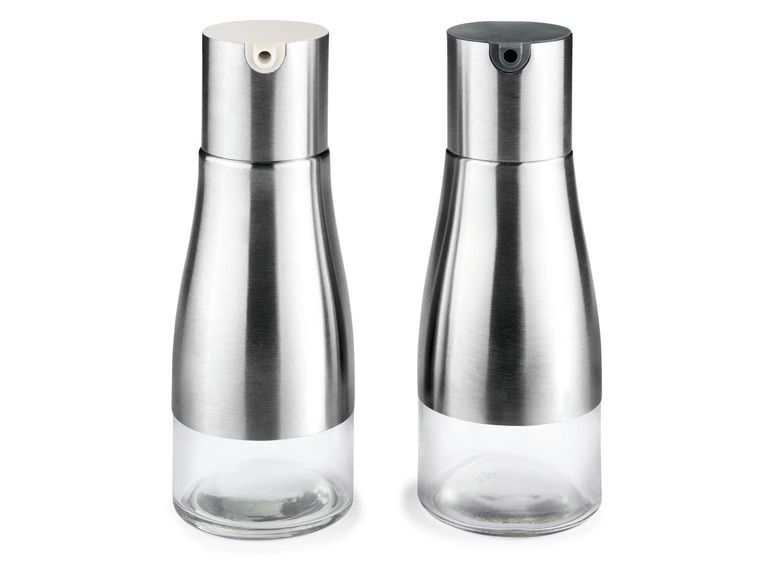 ERNESTO® Salz- und Pfeffermühle / Essig- und Öl-Spender, 2-teilig Super Sparpreis