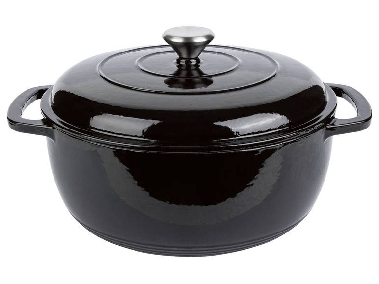 ERNESTO® Gusseisen-Topf, Ø 28 cm Begrenzte Freigabe