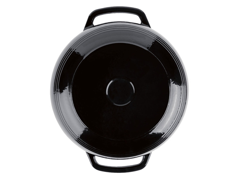 ERNESTO® Gusseisen-Topf, Ø 28 cm Begrenzte Freigabe