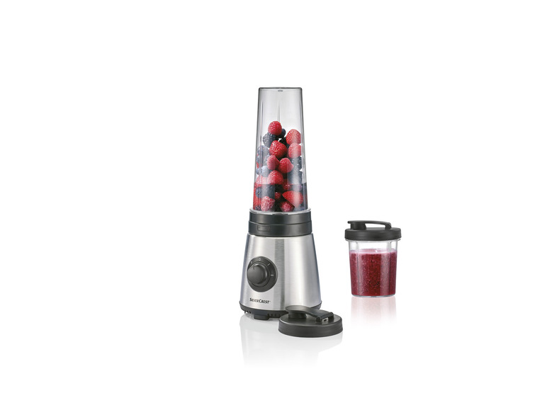 SILVERCREST® KITCHEN TOOLS Smoothie-Maker »SSME 300 A2«, 300 W, 2 Trinkbecher JETZT KAUFEN