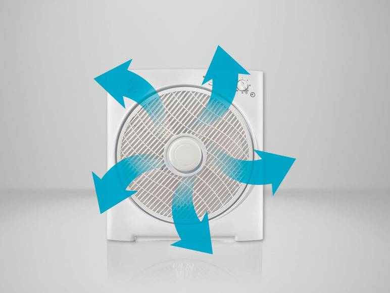 SILVERCREST® Box-Ventilator »SBV 50 C1«, 4 Stufen, 50 W Neueste Stile