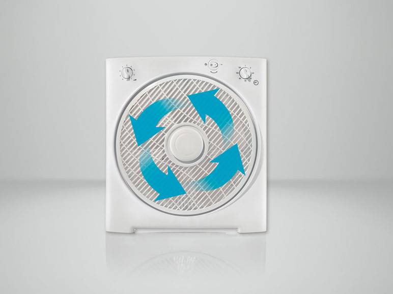 SILVERCREST® Box-Ventilator »SBV 50 C1«, 4 Stufen, 50 W Neueste Stile