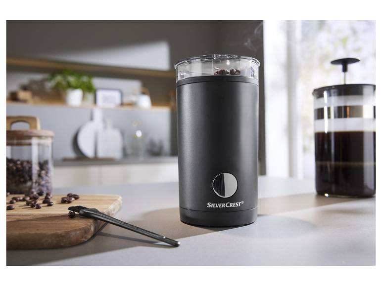 SILVERCREST® KITCHEN TOOLS Elektrische Kaffeemühle »SKME 180 C1«, 180 W Letzte 2 Tage