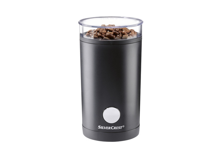 SILVERCREST® KITCHEN TOOLS Elektrische Kaffeemühle »SKME 180 C1«, 180 W Letzte 2 Tage