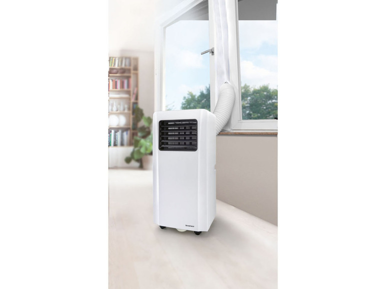 SILVERCREST® Mobiles Klimagerät, »PD-8871«, 7000 BTU/h, mit Raumthermostat Letzter Tag