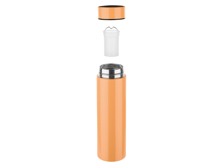 ERNESTO® Trinkflasche mit LED-Touchscreen, 450 ml Nur für heute
