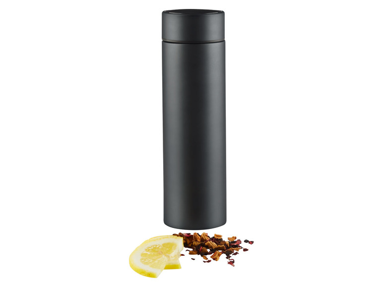 ERNESTO® Trinkflasche mit LED-Touchscreen, 450 ml Nur für heute