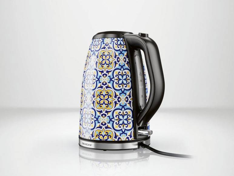 SILVERCREST® KITCHEN TOOLS Wasserkocher »SWKP 3100 A1«, aus Edelstahl, 3100 W Sonderangebot der Fabrik