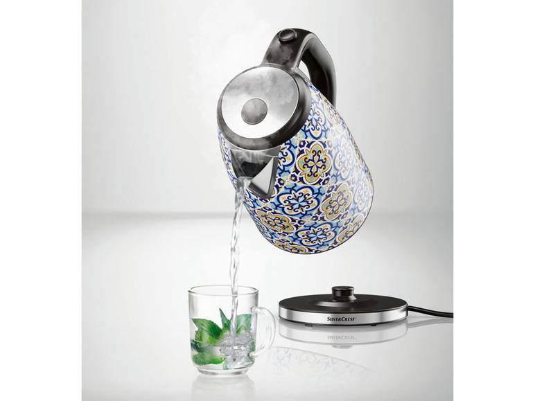 SILVERCREST® KITCHEN TOOLS Wasserkocher »SWKP 3100 A1«, aus Edelstahl, 3100 W Sonderangebot der Fabrik