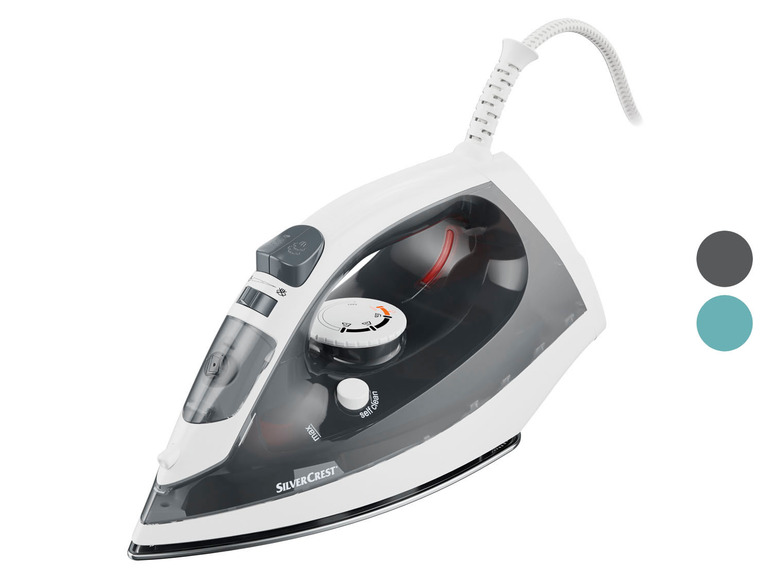 SILVERCREST® SILVERCREST Dampfbügeleisen »SDB 1600 B4 Good« Vierteljährliche Förderung