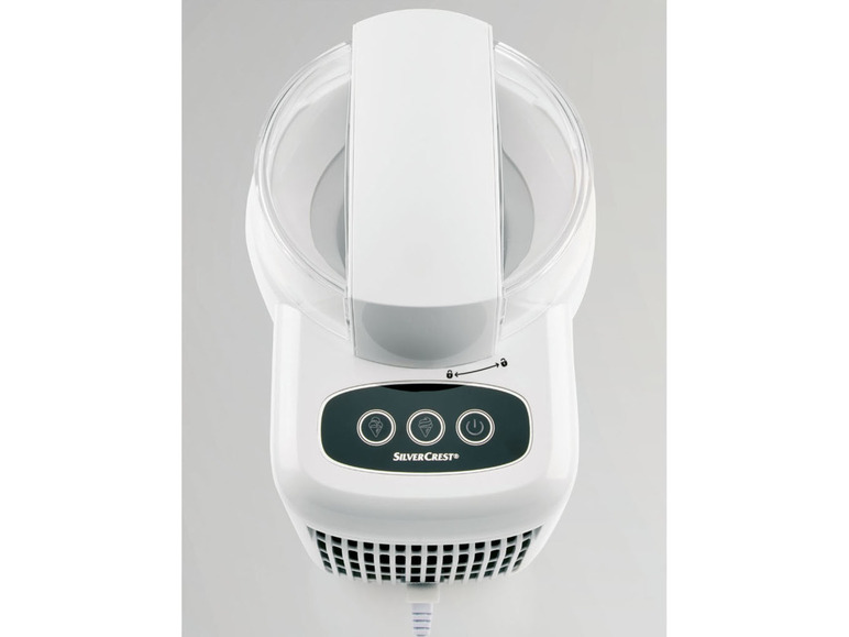 SILVERCREST® KITCHEN TOOLS Eismaschine »SEM 90 C3«, selbstkühlend Nur noch ein Tag übrig