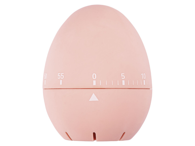 ERNESTO® Eieruhr, 60 Minuten, Soft-Touch-Oberfläche 50% Rabatt mit kostenlosem Versand