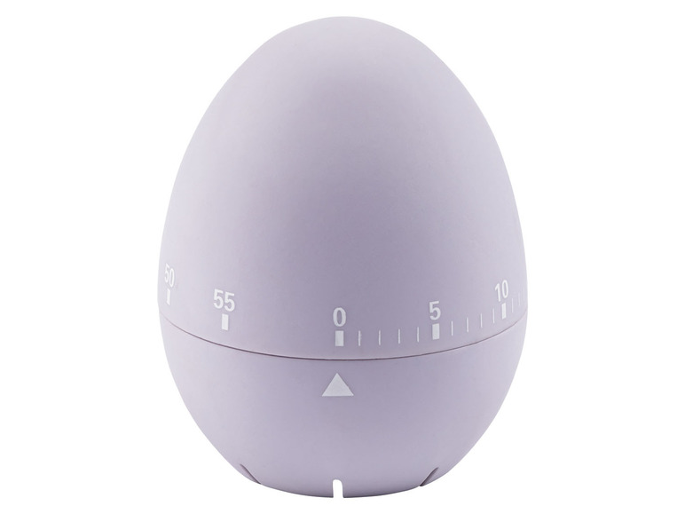 ERNESTO® Eieruhr, 60 Minuten, Soft-Touch-Oberfläche 50% Rabatt mit kostenlosem Versand
