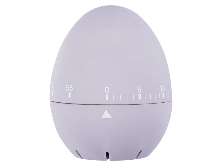 ERNESTO® Eieruhr, 60 Minuten, Soft-Touch-Oberfläche 50% Rabatt mit kostenlosem Versand