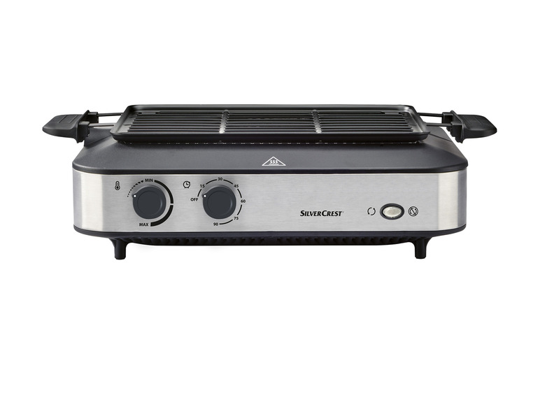 SILVERCREST® KITCHEN TOOLS Multifunktionsgrill SMEG 1600 A1, mit Kebabfunktion Fabrikladen