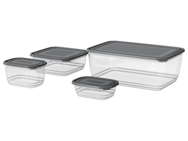 ERNESTO® Frischhalteboxen, 13-teilig 2025