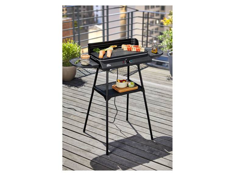 GRILLMEISTER Elektrogrill mit Stand SEGS 2200 B2, für innen und außen Online