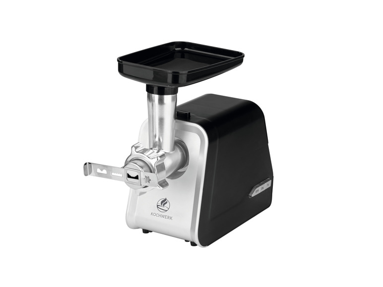 Kochwerk Fleischwolf 4in1 1600 W silber/schwarz Sonderangebot
