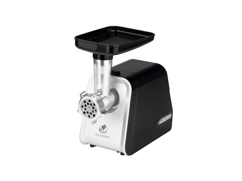 Kochwerk Fleischwolf 4in1 1600 W silber/schwarz Sonderangebot